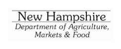 NH Dept of Agriculture, Markets & Food logo